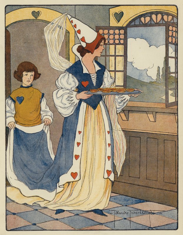 A torták alkotó: Blanche Fisher Wright