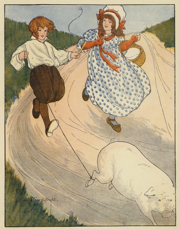 A piachoz alkotó: Blanche Fisher Wright