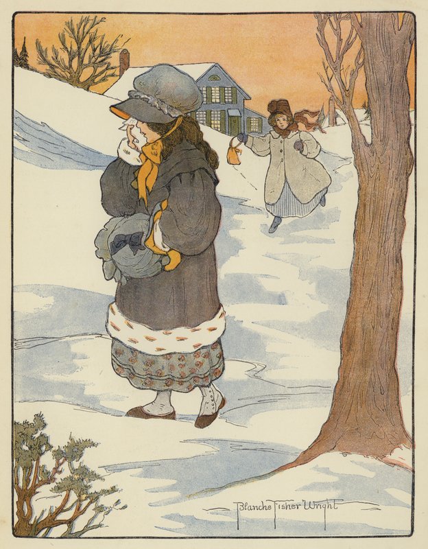 Lucy Locket alkotó: Blanche Fisher Wright