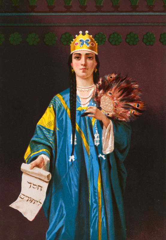 Eszter királynő alkotó: Boulanger