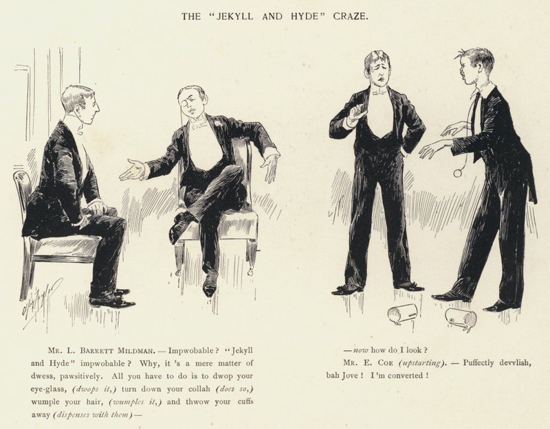 A "Jekyll és Hyde" őrület (litho) alkotó: C.J. Taylor