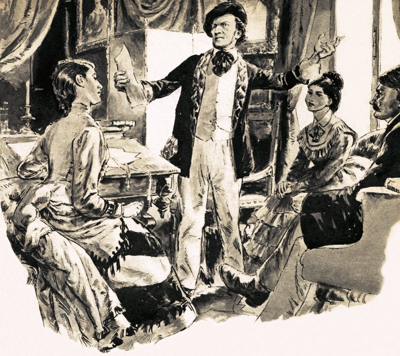 Azt mondta: "Zseni vagyok alkotó: C.L. Doughty
