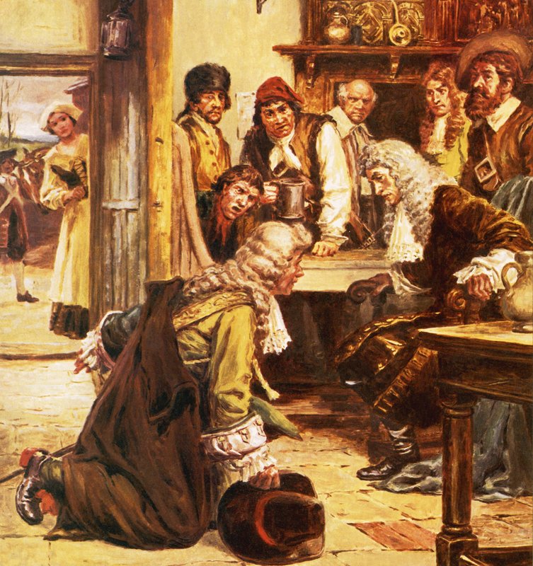 II. Jakab király alkotó: C.L. Doughty