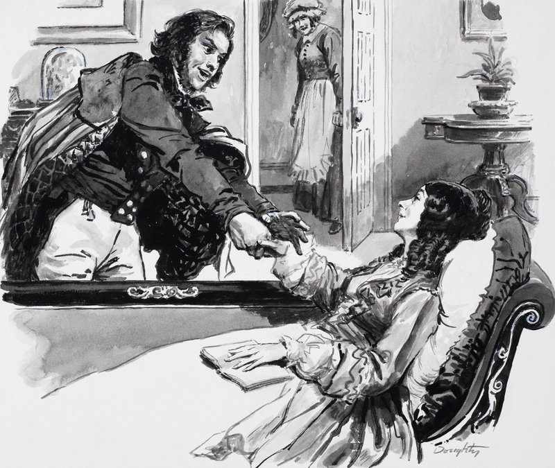 Robert és Elizabeth alkotó: C.L. Doughty