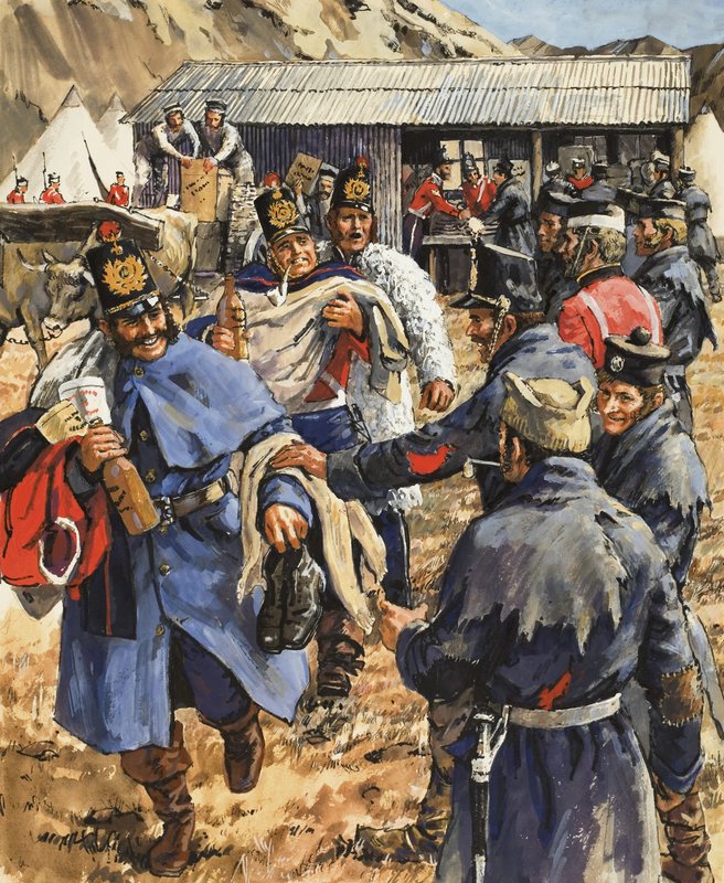 Fordulópont a krími háborúban alkotó: C.L. Doughty