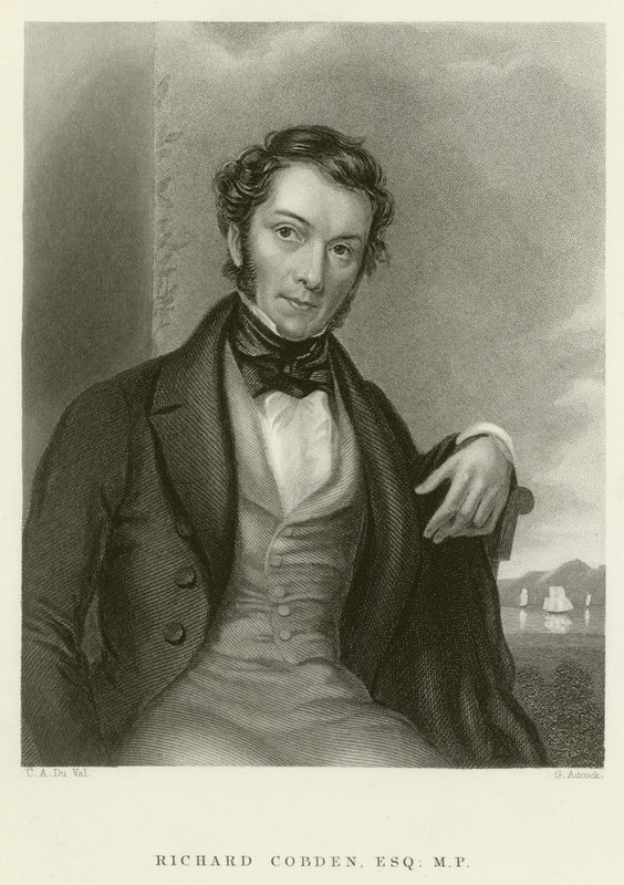Richard Cobden alkotó: C. A. du Val and Co.
