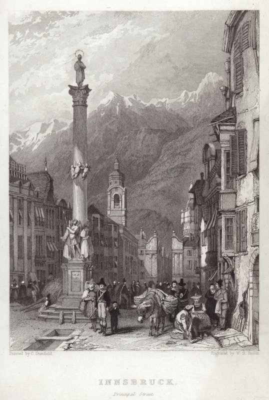 Principal Street Innsbruckban alkotó: C. Stanfield