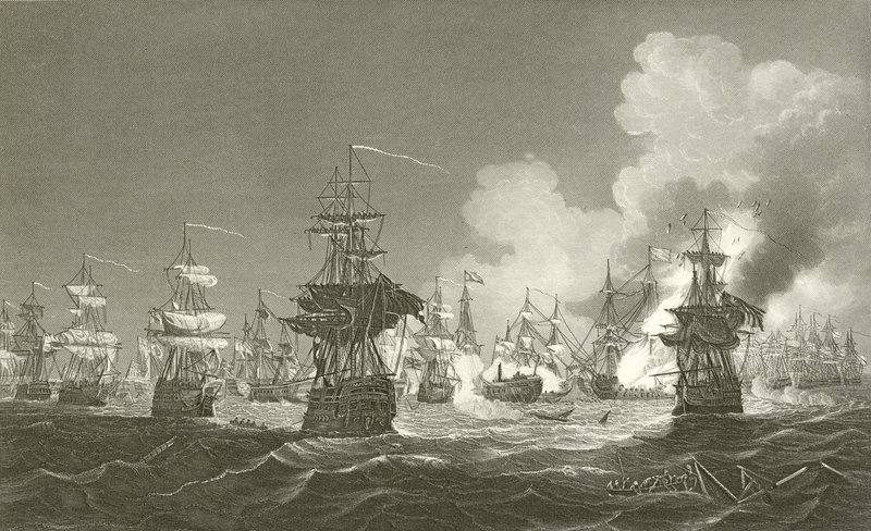 Nílusi csata alkotó: Captain James Weir
