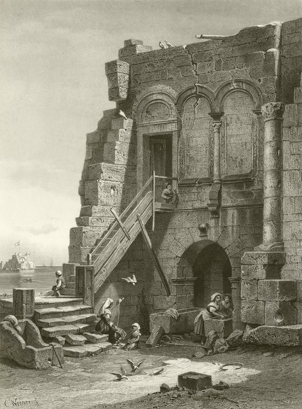 Vergilius háza, Brindisi alkotó: Carl Friedrich Heinrich Werner