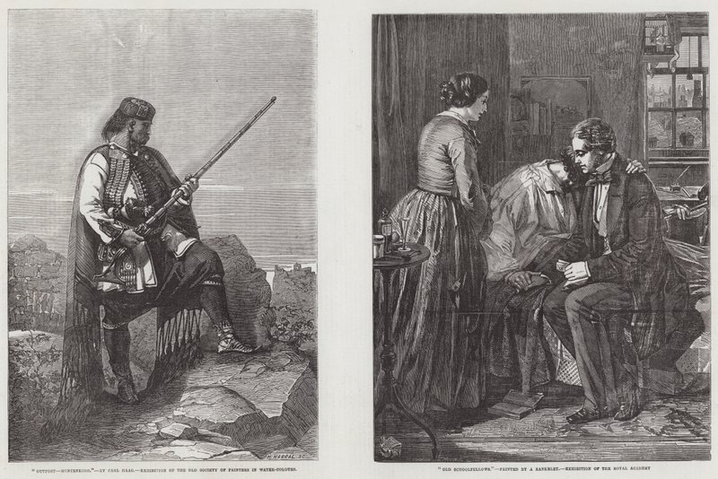 Képzőművészet alkotó: Carl Haag