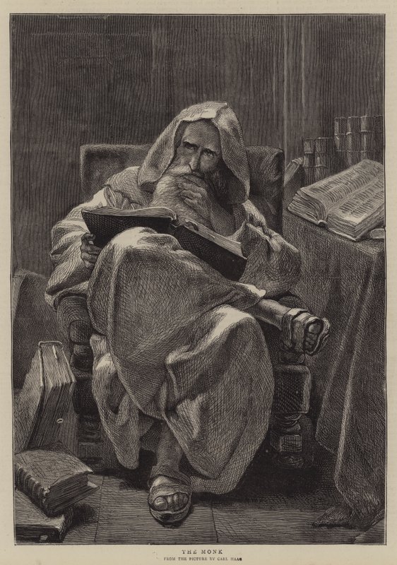 A szerzetes alkotó: Carl Haag