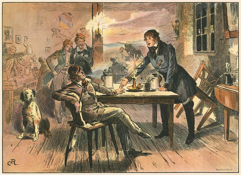 Otto von BIsmarck élete alkotó: Carl Rohling
