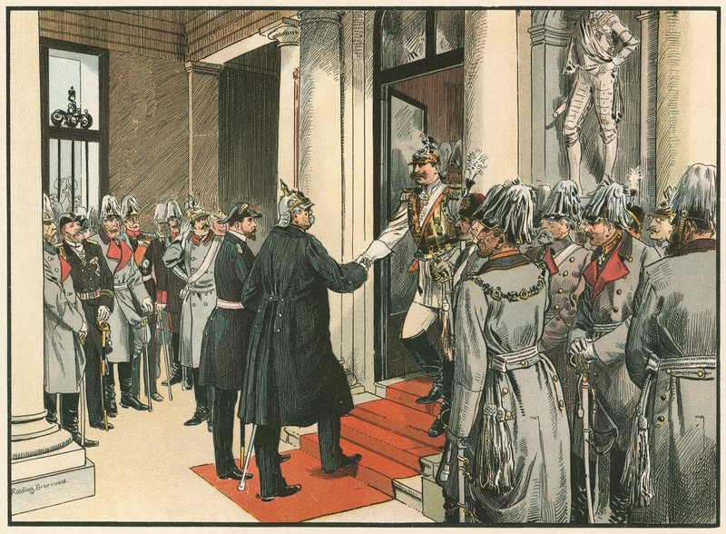 Otto von BIsmarck élete alkotó: Carl Rohling