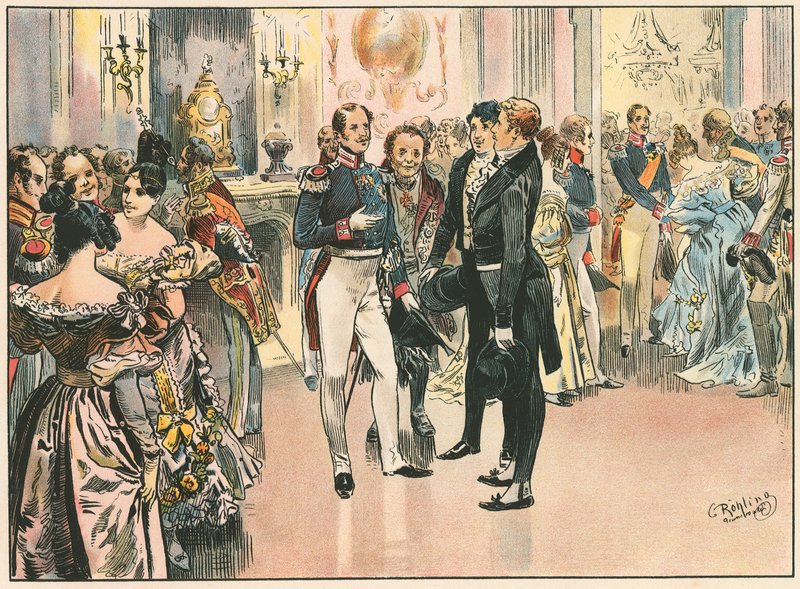 Otto von BIsmarck élete alkotó: Carl Rohling