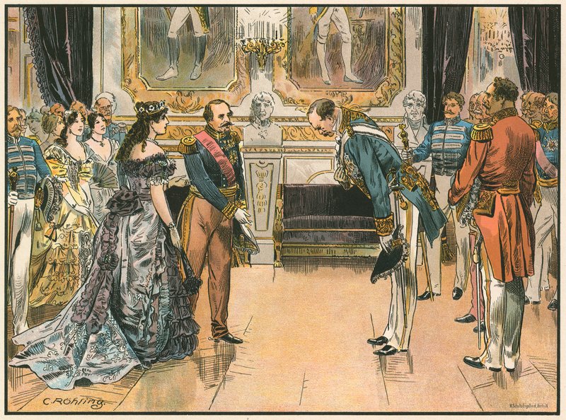 Otto von BIsmarck élete alkotó: Carl Rohling
