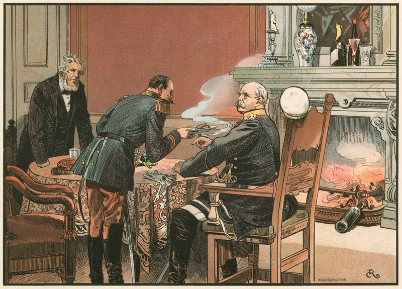 Otto von BIsmarck élete alkotó: Carl Rohling