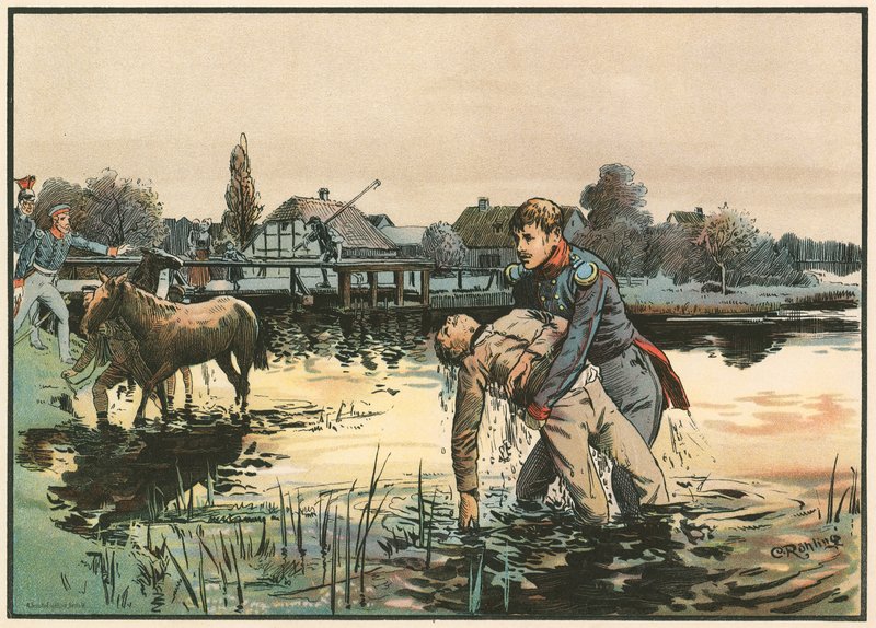Otto von BIsmarck élete alkotó: Carl Rohling