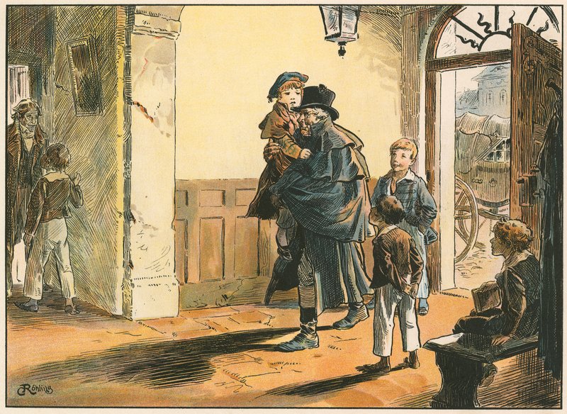 Otto von BIsmarck élete alkotó: Carl Rohling