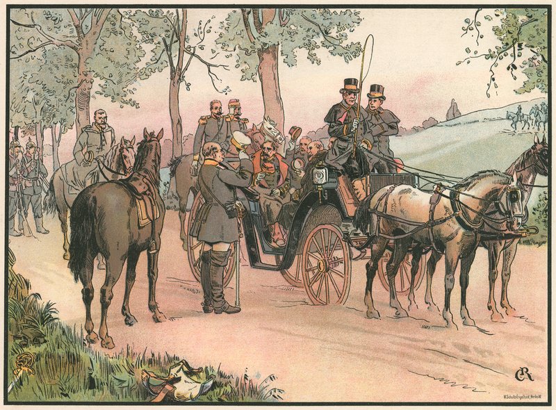 Otto von BIsmarck élete alkotó: Carl Rohling