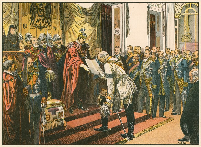 Otto von BIsmarck élete alkotó: Carl Rohling