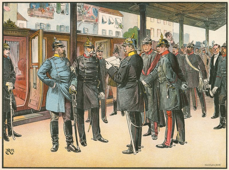 Otto von BIsmarck élete alkotó: Carl Rohling