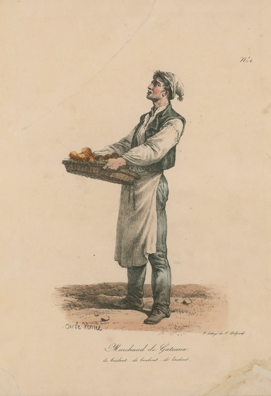 Tortaárus alkotó: Carle Vernet
