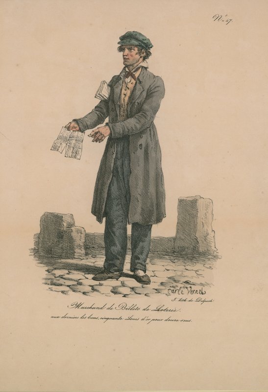 Váltók alkotó: Carle Vernet