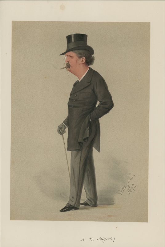 A B Mitford (Lord Redesdale) alkotó: Carlo Pellegrini