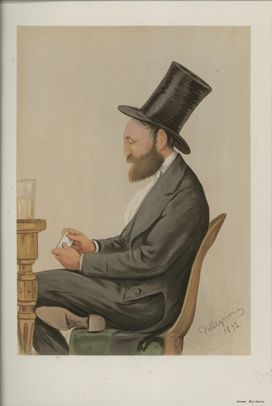 Agglegény alkotó: Carlo Pellegrini