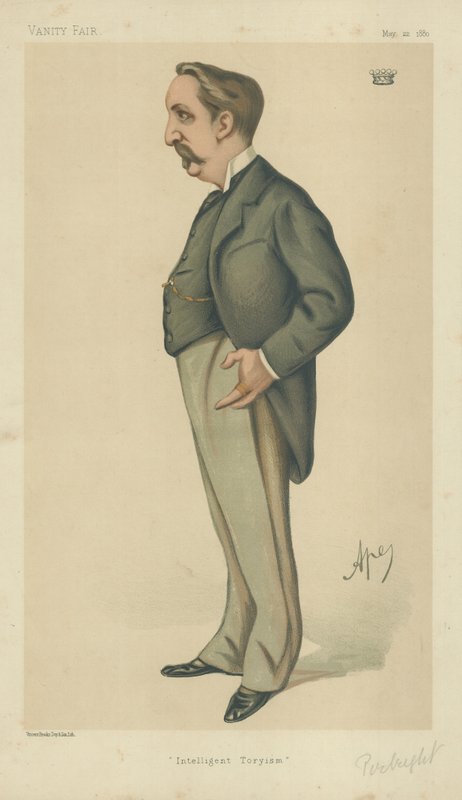 Henry de Worms báró alkotó: Carlo Pellegrini