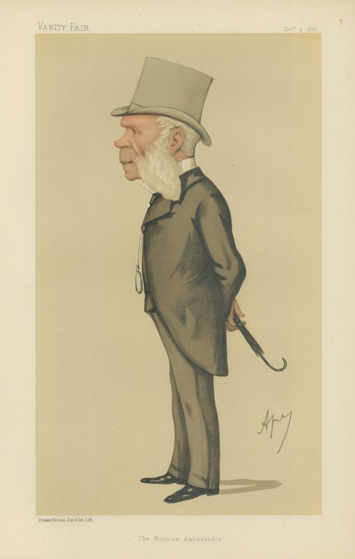 Baron de Staal alkotó: Carlo Pellegrini