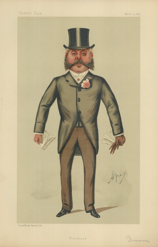 Francis Duncan ezredes alkotó: Carlo Pellegrini
