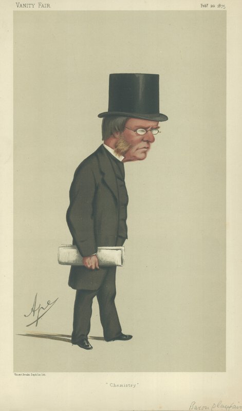 Dr. Lyon Playfair alkotó: Carlo Pellegrini