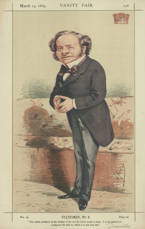 Earl Granville alkotó: Carlo Pellegrini