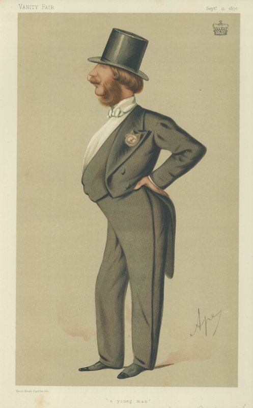 Lord Barrington alkotó: Carlo Pellegrini