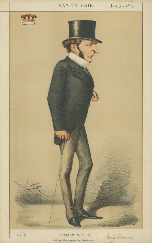Lord Cairns alkotó: Carlo Pellegrini