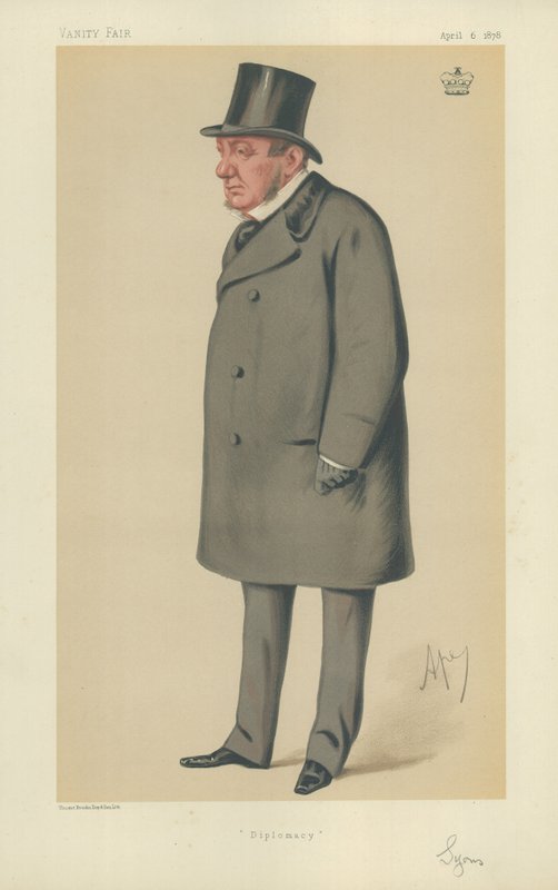 Lord Richard Lyons alkotó: Carlo Pellegrini