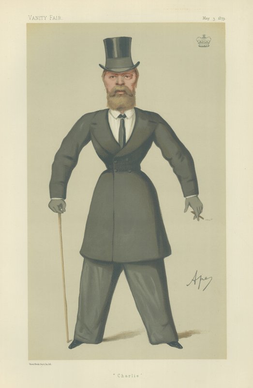 Lord Suffield alkotó: Carlo Pellegrini