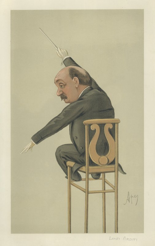 Luigi Arditi alkotó: Carlo Pellegrini