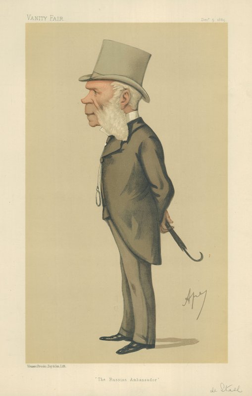 Monsieur De Staal alkotó: Carlo Pellegrini
