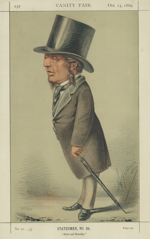 Mr. Acton Smee Ayrton alkotó: Carlo Pellegrini