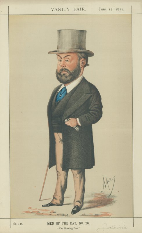 Algernon Borthwick úr alkotó: Carlo Pellegrini
