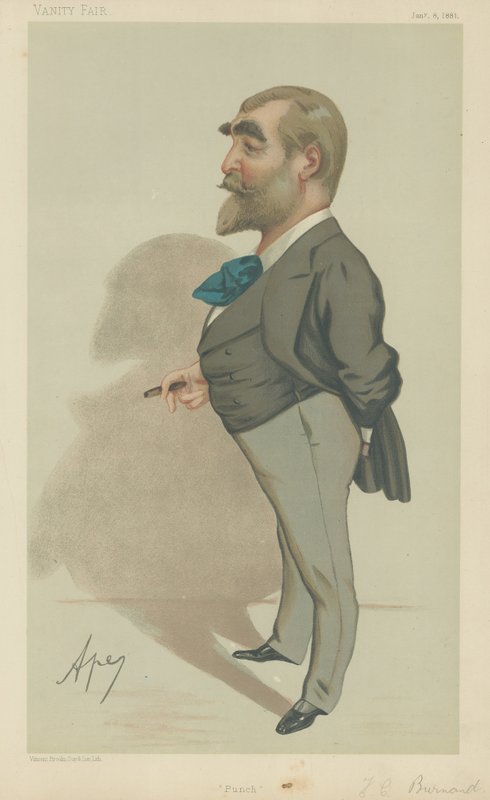 Francis Burnard úr alkotó: Carlo Pellegrini