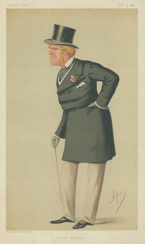 Henry Chaplin úr alkotó: Carlo Pellegrini