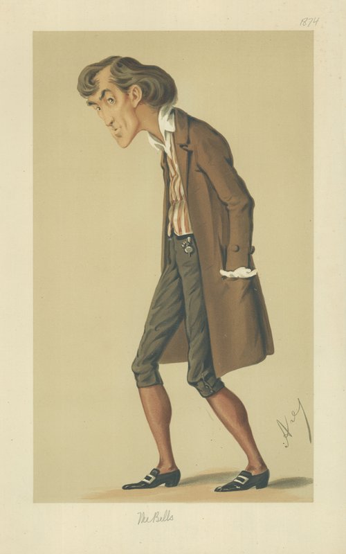 Henry Irving úr alkotó: Carlo Pellegrini