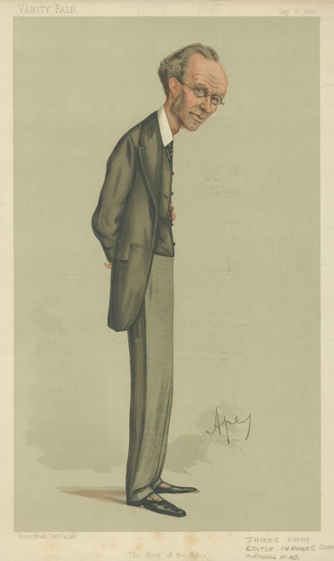 James Payn úr alkotó: Carlo Pellegrini