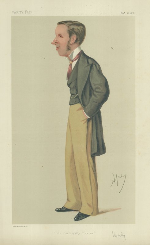 John Morley úr alkotó: Carlo Pellegrini