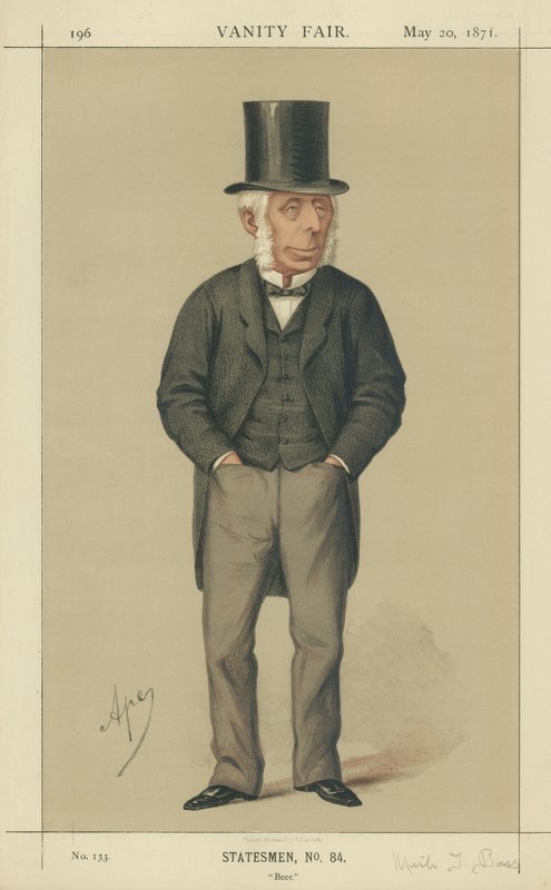 Michael Thomas Bass úr alkotó: Carlo Pellegrini