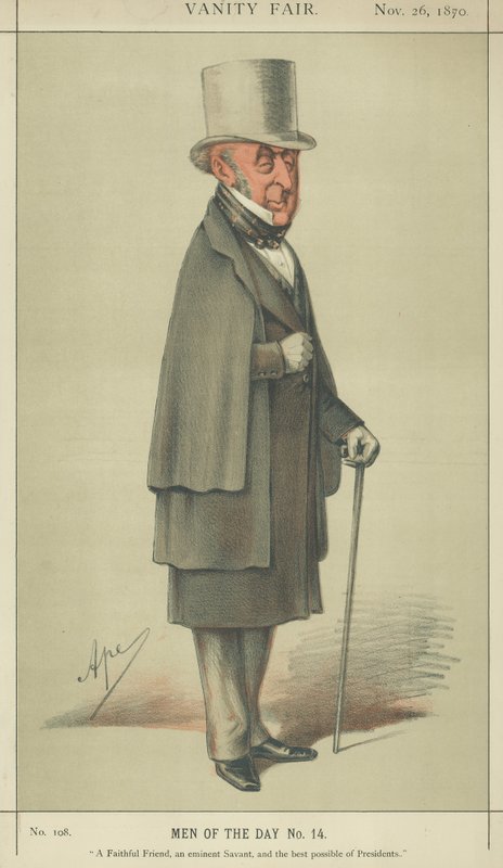 Sir Roderick Murchison alkotó: Carlo Pellegrini