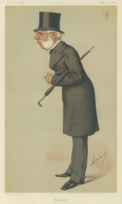 Sir Thomas Bazley alkotó: Carlo Pellegrini